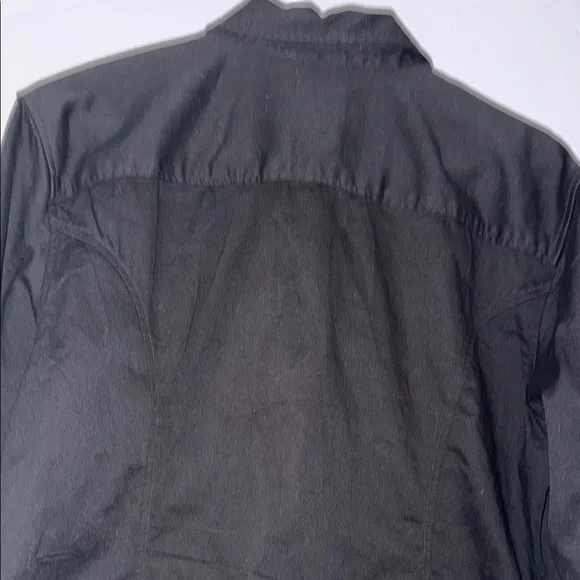 Dockers Black Utility Jacket 141 - Picture 7 of 10